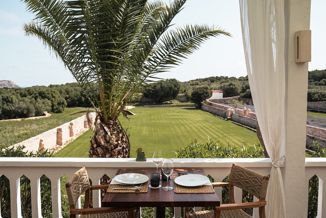 Binissaida pool and terrace